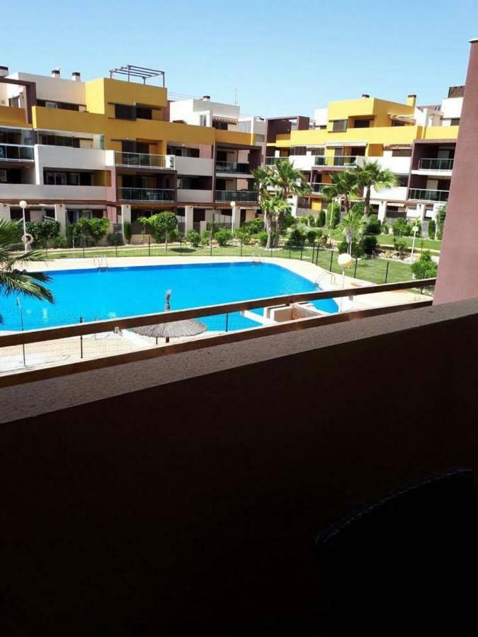 Ferienwohnung El Bosque Playa Flamenca Exterior foto